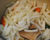 A picture of step 3 of Chicken Cacciatora.