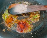 A picture of step 5 of Vada pav (from scratch).