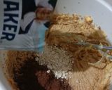 Foto langkah ke 2 dari resep Cookies Butter Oatmeal cornflake chocochip.