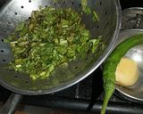 A picture of step 2 of Stuffed Aloo paratha.