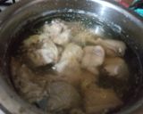 A picture of step 2 of Chicken Pulao.