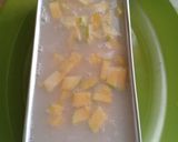 Foto langkah ke 2 dari resep Puding Susu Mangga.