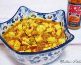 麻婆豆腐~貝里斯辣醬風味的食譜步驟6照片