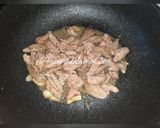 Foto langkah ke 4 dari resep Daging Sapi Lada Hitam Ala Chef Hotel Bintang 5.