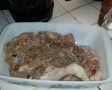 A picture of step 1 of Chicken and Red Pepper Stew.