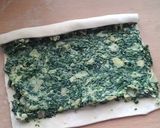 A picture of step 8 of Vickys Artichoke & Spinach Pinwheels, GF DF EF SF NF.