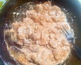 A picture of step 1 of Chicken box patties.