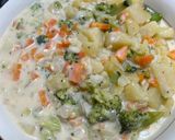 Foto langkah ke 7 dari resep #Recook recipe: Brocolli Potato Soup.