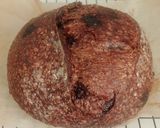 Foto langkah ke 21 dari resep Mix Seeds Double Chocolate Sourdough Bread (Kabuki Gold).