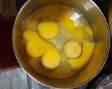 ভাপা ডিমের কোরমা (bhapa dimer korma recipe in bengali) রেসিপির ধাপ 1 ছবি