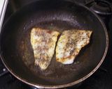 A picture of step 3 of The Best Sea Bass Meunière.