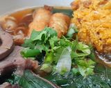 Hình bước làm 4 của món Bánh đa thập cẩm với 5 nguyên liệu tuần 10