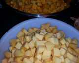 A picture of step 7 of Fall Brandied Squash.