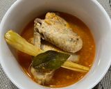 Foto langkah ke 4 dari resep Sayap Ayam Kuah Pedas.