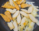 香炒南瓜雞捲的食譜步驟3照片