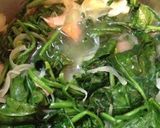 A picture of step 4 of Spinach Soup (Potage).