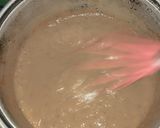 Foto langkah ke 3 dari resep Puding Nasi Susu Cokelat.