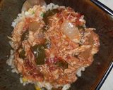 A picture of step 4 of Crockpot Chicken Tinga.