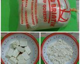 Foto langkah ke 2 dari resep Burger Tahu Vegie (Frozen Food).
