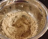 A picture of step 3 of Toffee Crisp Cookies.