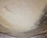 A picture of step 1 of Mix veg chilla.