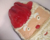 Foto del paso 7 de la receta: Papá Noel Navideño