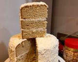 Foto langkah ke 13 dari resep Coconut Cake Tepung Almond (Bolu Kelapa Gluten Free).