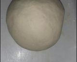 A picture of step 1 of Stuffed crescent rolls.