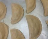 A picture of step 8 of Chicken meat pie.
