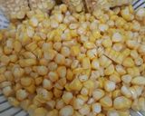 A picture of step 4 of Corn and Pork Rib Congee.