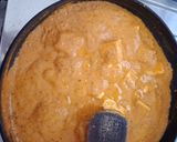 A picture of step 2 of Shahi Paneer Receipe.