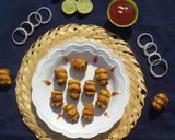 চিকেন হানি বী রেসিপি ধাপ - 23 ছবি