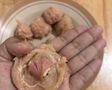 Foto langkah ke 3 dari resep Chicken Cordon Bleu Bites.
