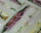 A picture of step 11 of The Cut Edges Are The Key: Beautiful Sandwiches.
