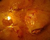 A picture of step 5 of Golden drunken chicken.