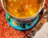A picture of step 10 of Maharashtrian Tur Dal Amti.