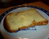 A picture of step 5 of For a Lunch for One Sesame Cheese Toast.