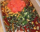 A picture of step 6 of Sardines Marinated in Tomato Nanban Sauce.