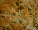 A picture of step 2 of Double Pesto Quick Bread.