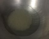 A picture of step 2 of Ras Malai.