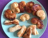 Foto del paso 4 de la receta: Mini palmeritas con miel