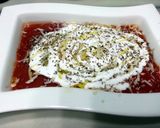 A picture of step 3 of Baked Egg With Coconut Milk And Pasta Sauce.