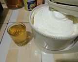Foto langkah ke 3 dari resep Bolu Panggang Pisang Rasa Pandan (anti gagal).