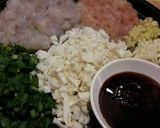 Foto langkah ke 1 dari resep Aka Gyoza (Chinese Dumplings / Wontons / Potstickers).