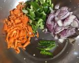 A picture of step 2 of Healthy POHA.