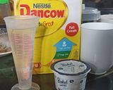 Foto langkah ke 1 dari resep Yogurt Homemade dari Susu Bubuk 🌹.
