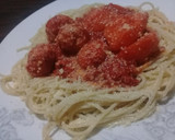 Foto del paso 6 de la receta: Albóndigas de pollo echas con milanesa