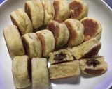 Foto langkah ke 9 dari resep Bapia Teflon Coklat Keju Happycall.