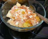A picture of step 2 of Gazpacho de Morelia, Mich.