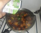Foto langkah ke 3 dari resep Es kolak labu kuning.